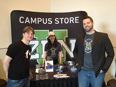 Adam and Brandon Knapp (Customer Advocate at zendesk.com and the instructor for the event.)
