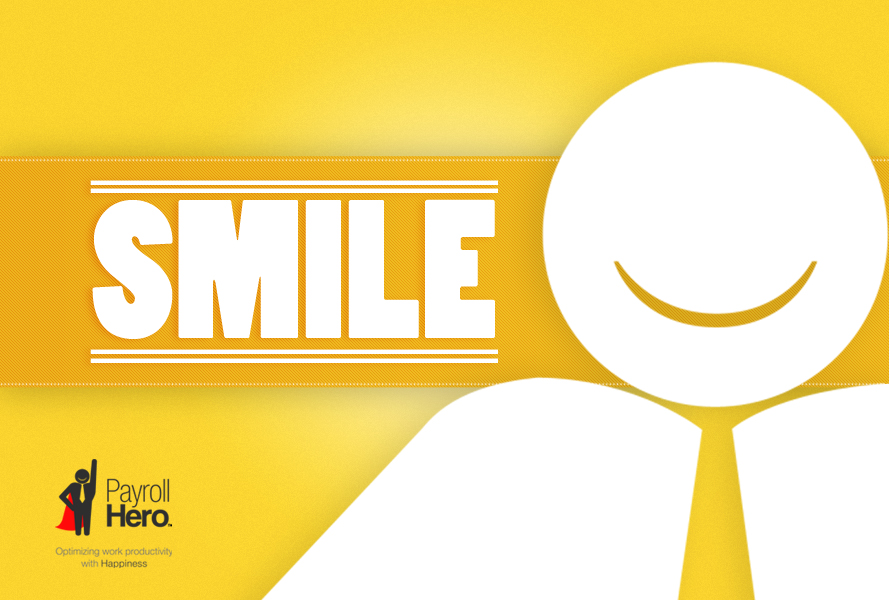 PayrollHero Smile (yellow)