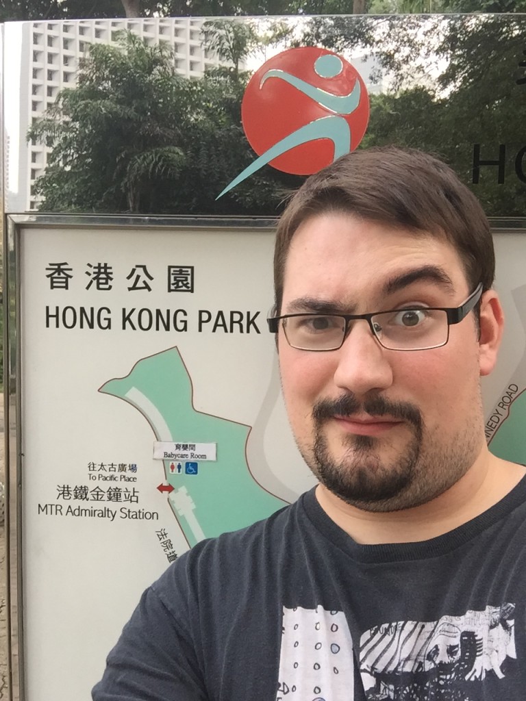 adventure engineer kieran in hong kong