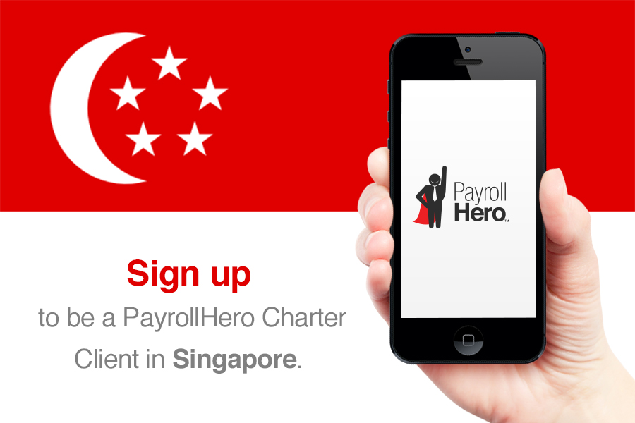 Singapore Payroll Software by PayrollHero