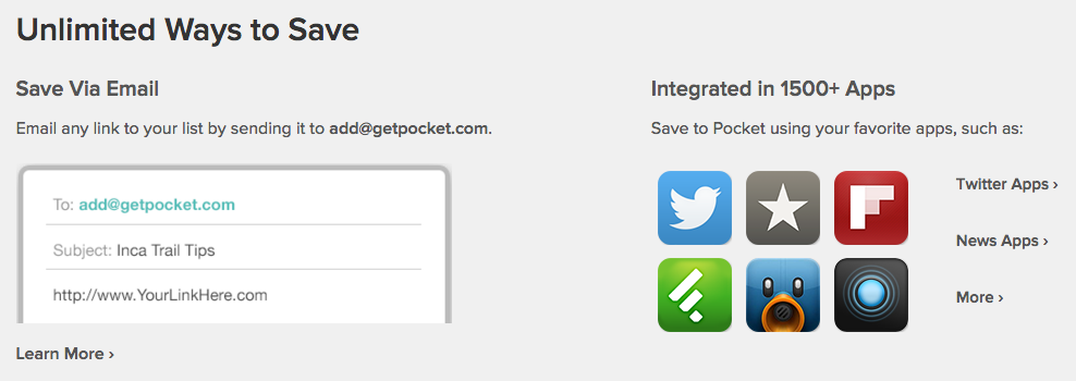 pocket-app-integrations