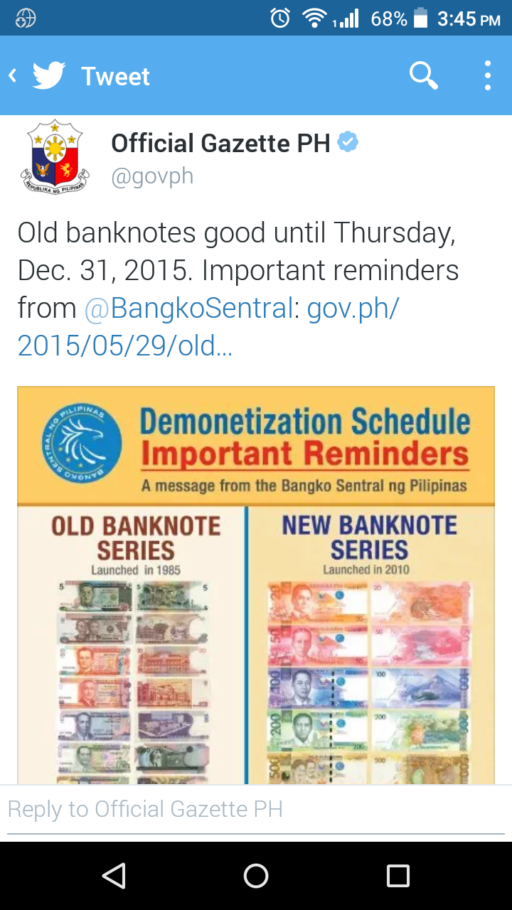 government-announcement-old-bills