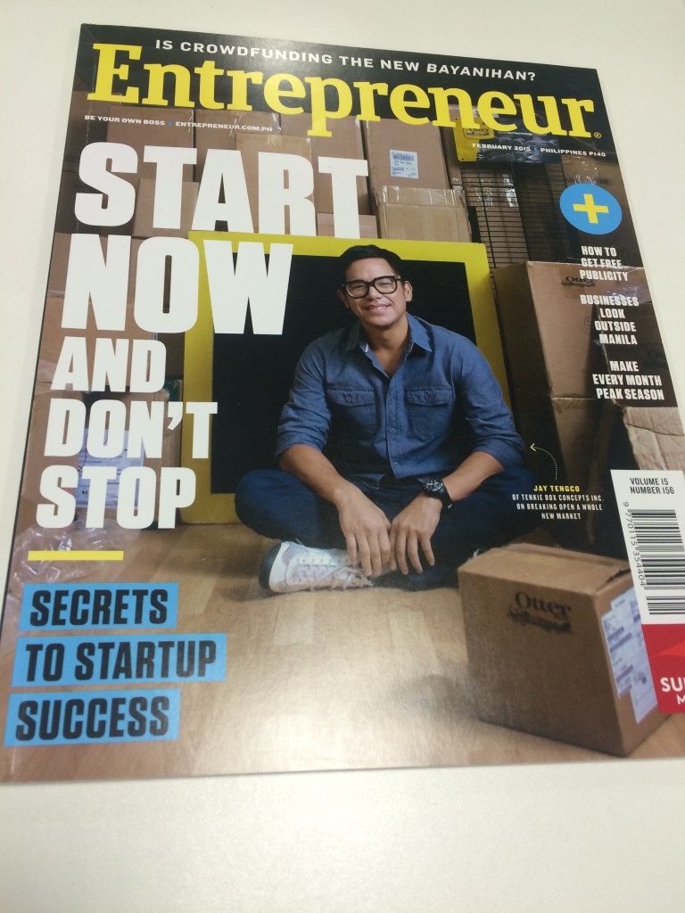 Entrepreneur Magazine Philippines Features PayrollHero