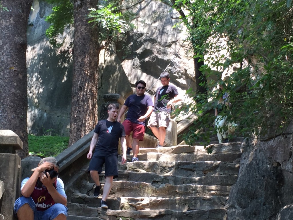 da hang, vietnam marble mountain stairs