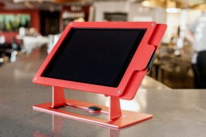 heckler design ipad stand for restaurants