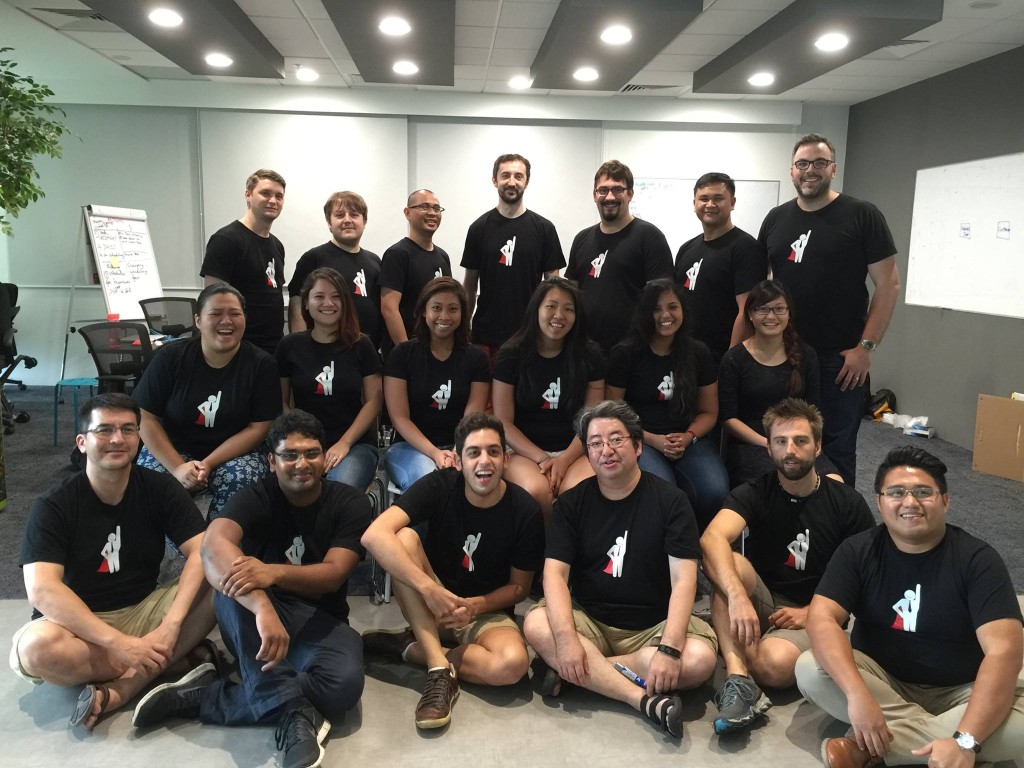 PayrollHero Team at Domain Driven Design Workshop Singapore