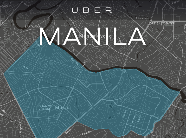 uber-manila