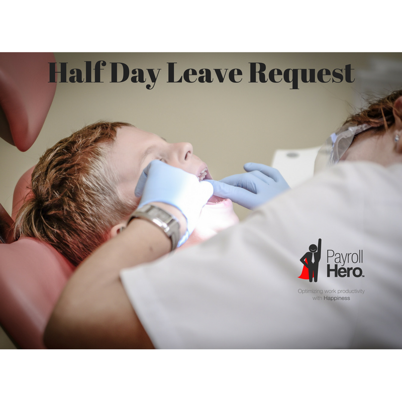 half-day-leave-request